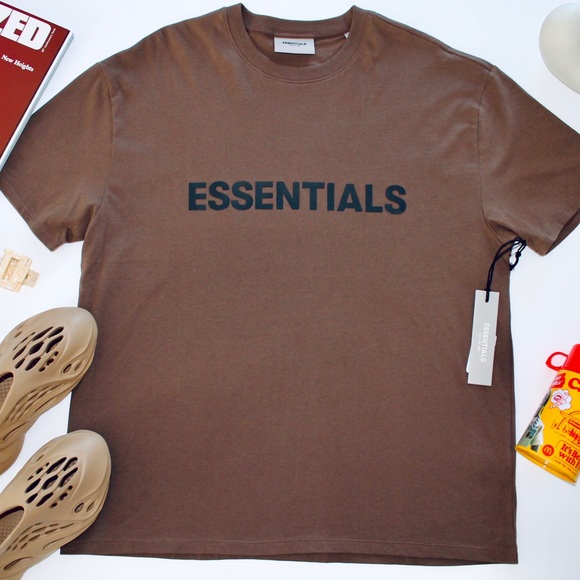 FEAR OF GOD ESSENTIALS SSENSE Exclusive ‘Rain Drum’ T Shirt - Picture 2 of 4